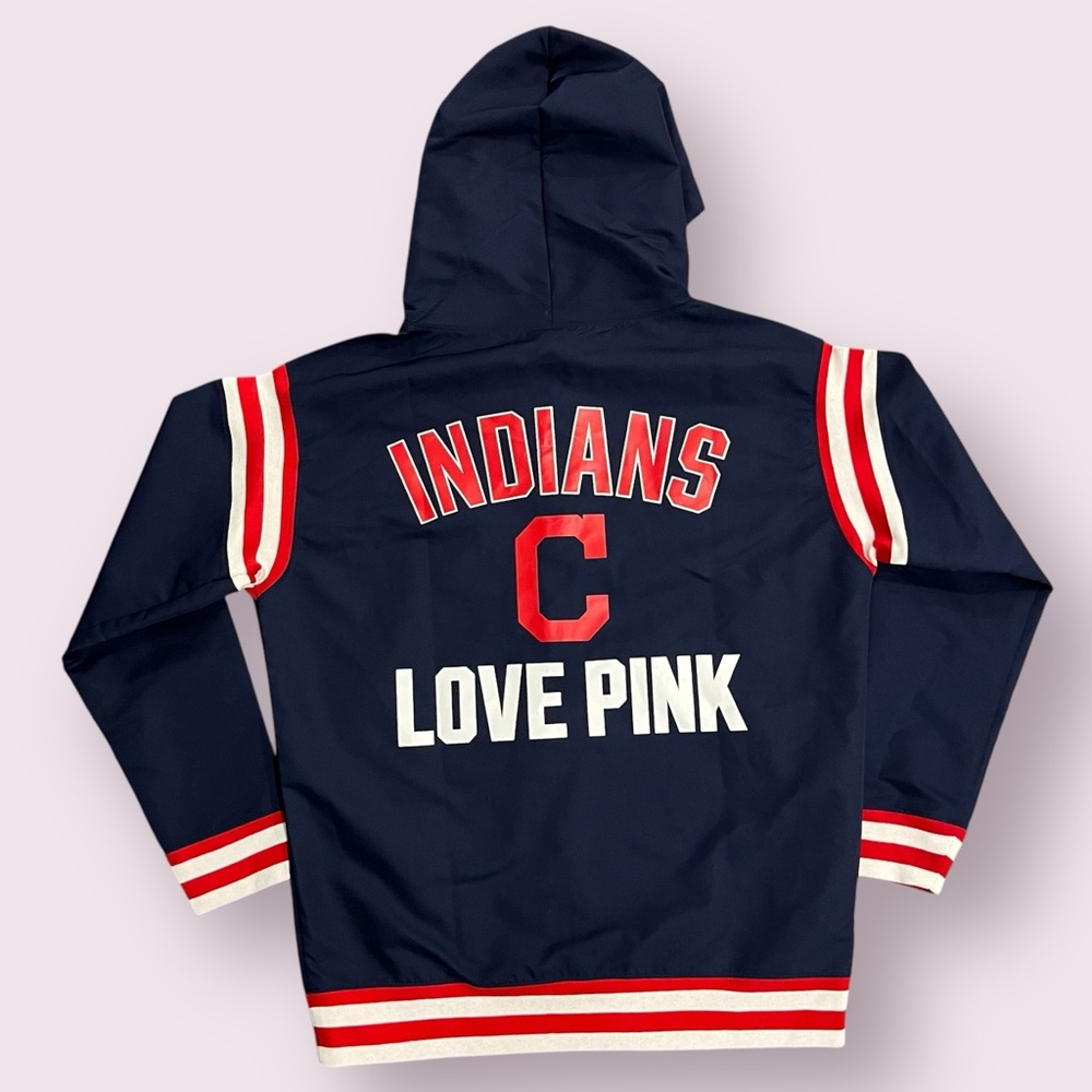 PINK Victoria's Secret Navy and Red Jacket